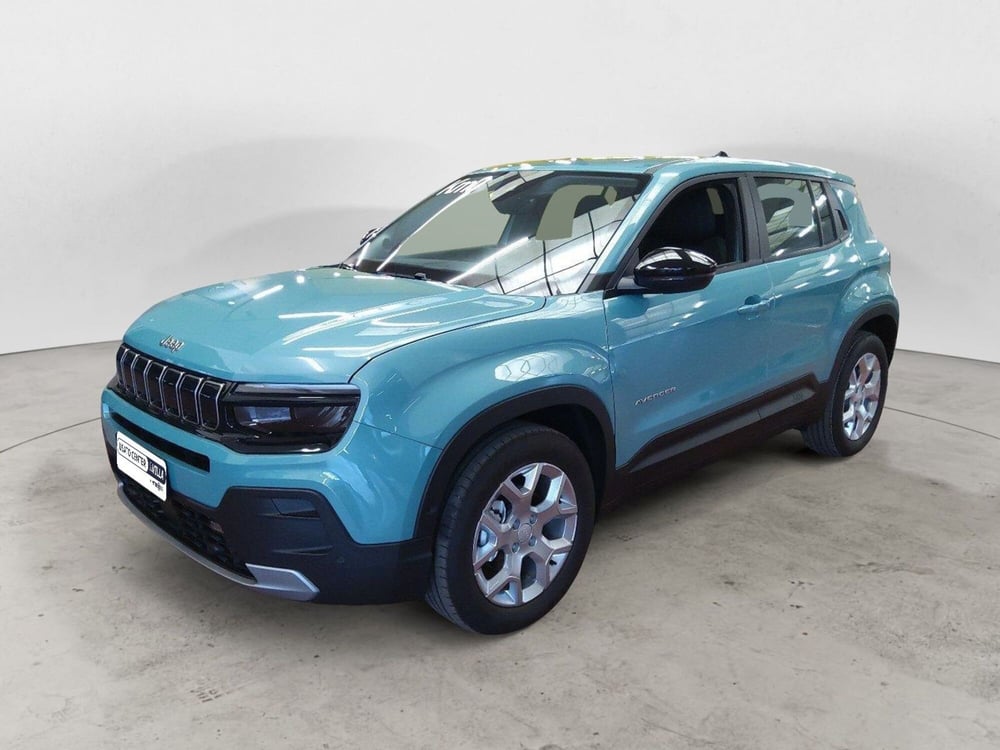 Jeep Avenger nuova a Monza e Brianza (2)
