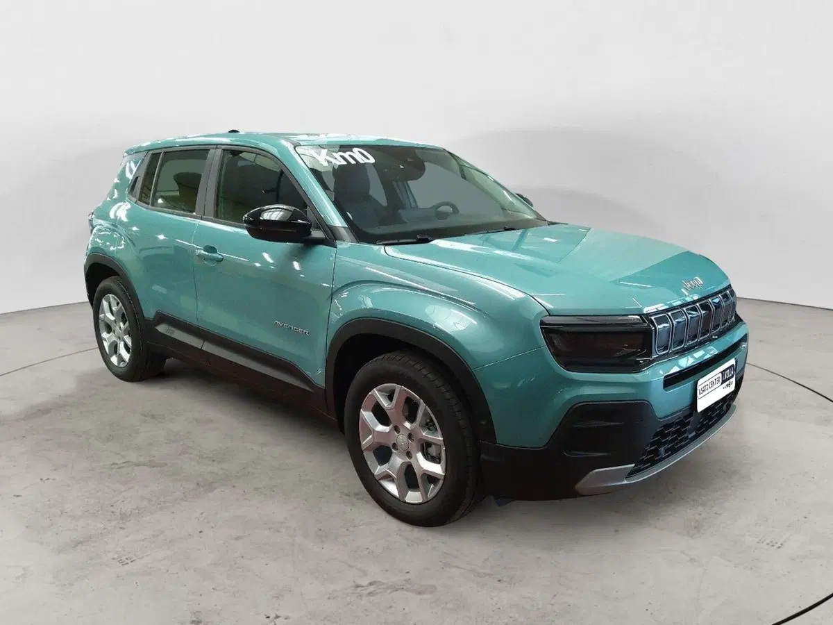 Jeep Avenger nuova a Monza e Brianza (3)
