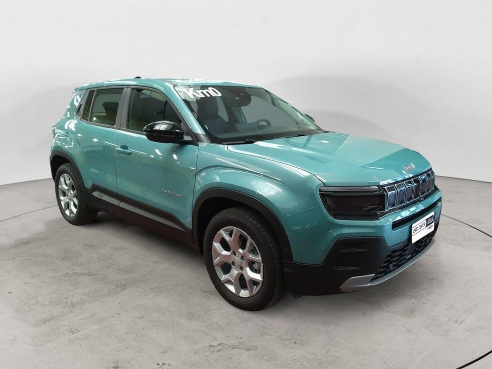 Jeep Avenger nuova a Monza e Brianza (3)