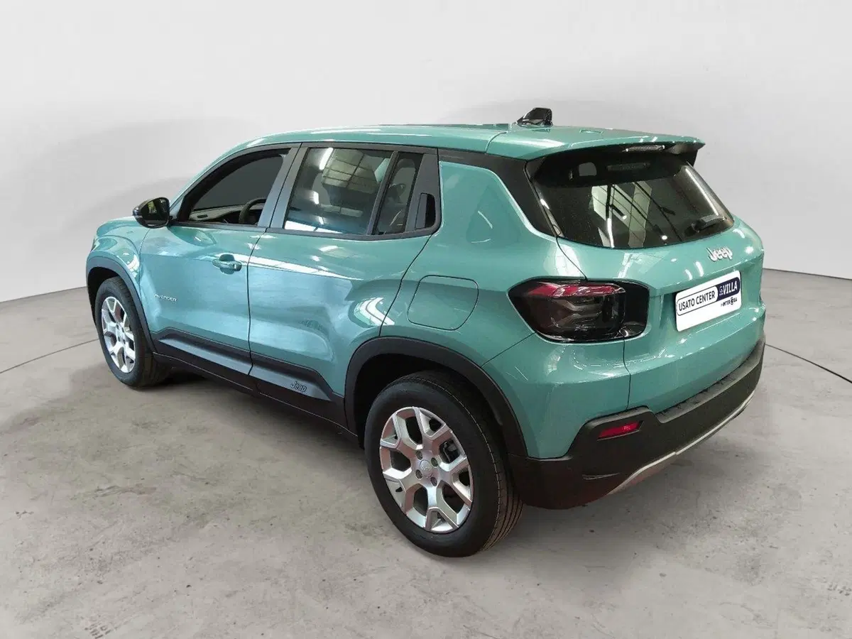 Jeep Avenger nuova a Monza e Brianza (7)
