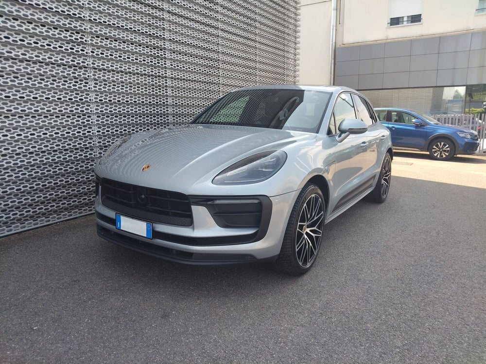 Porsche Macan usata a Modena