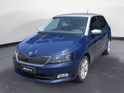 Skoda Fabia 1.0 MPI 60 CV Ambition del 2017 usata a Catania
