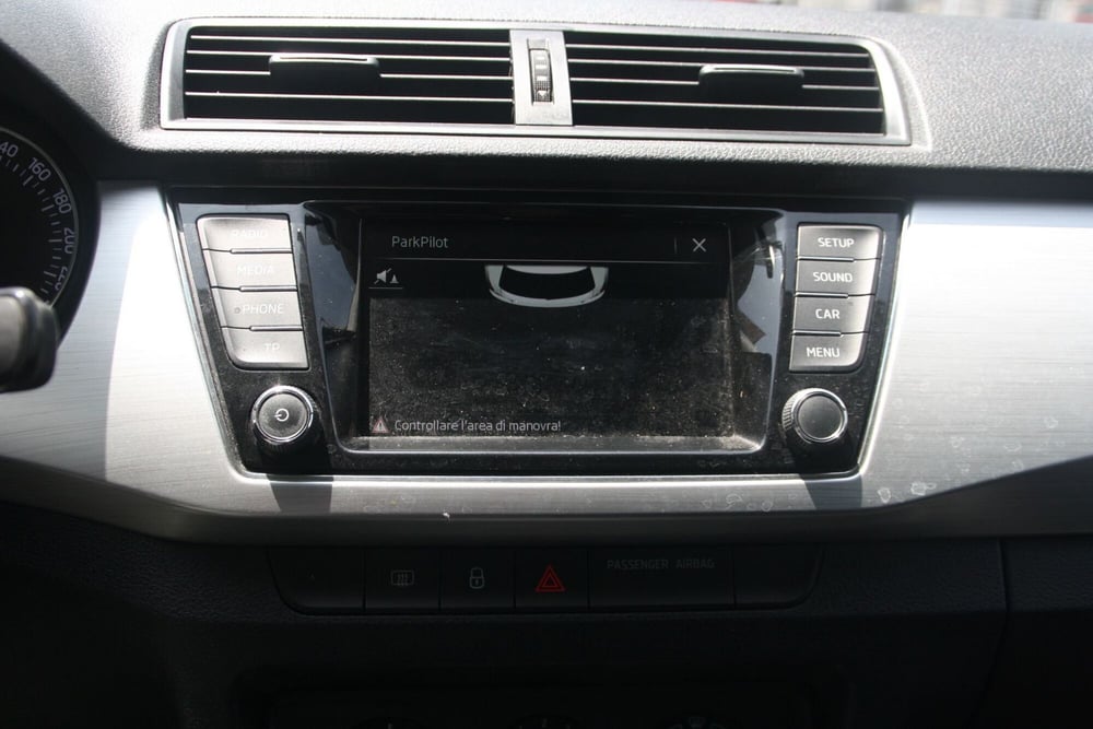 Skoda Fabia usata a Catania (14)