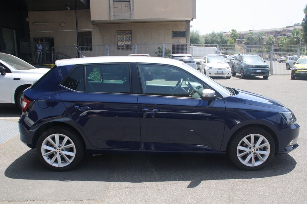 Skoda Fabia usata a Catania (4)