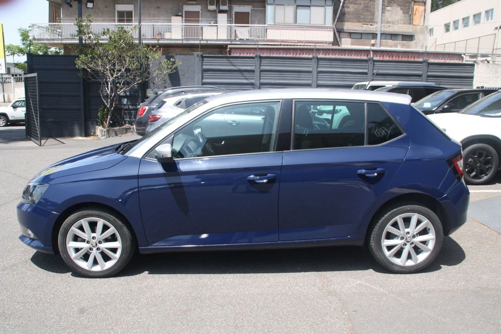 Skoda Fabia usata a Catania (5)