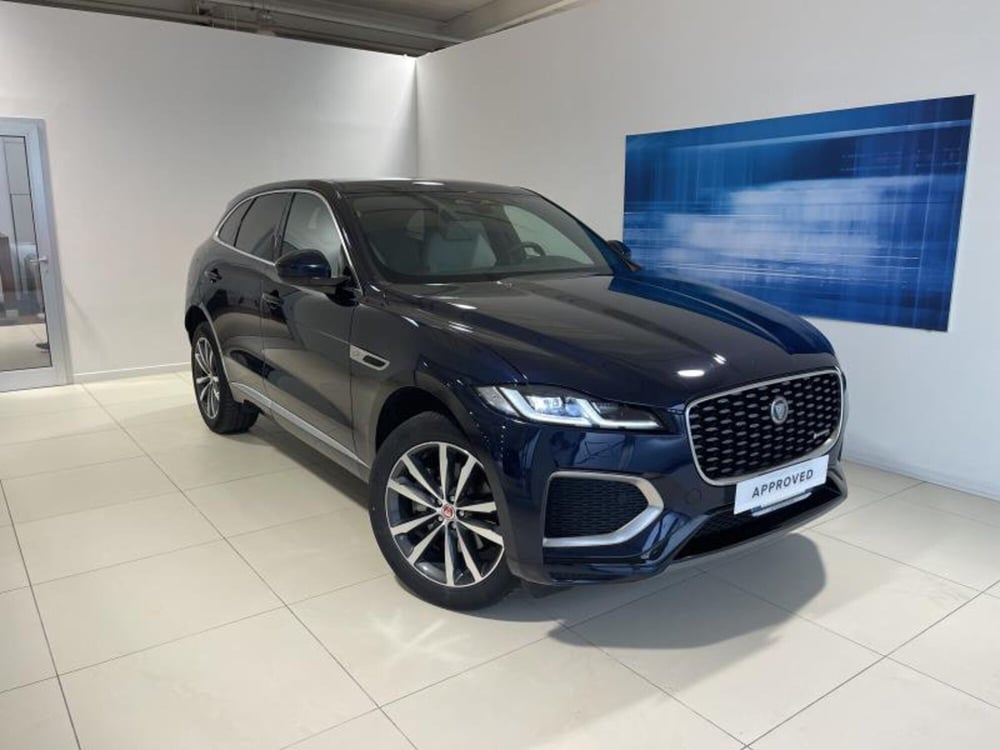 Jaguar F-Pace usata a Venezia