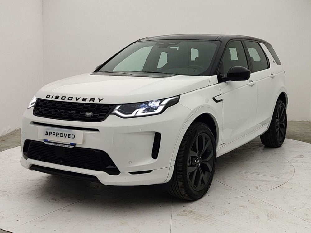 Land Rover Discovery Sport usata a Ragusa