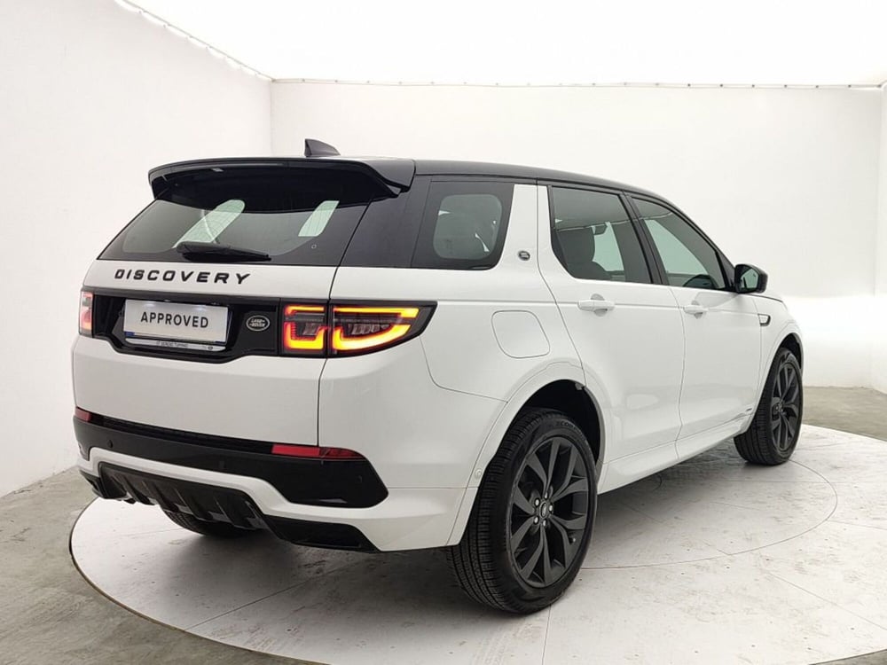 Land Rover Discovery Sport usata a Ragusa (2)
