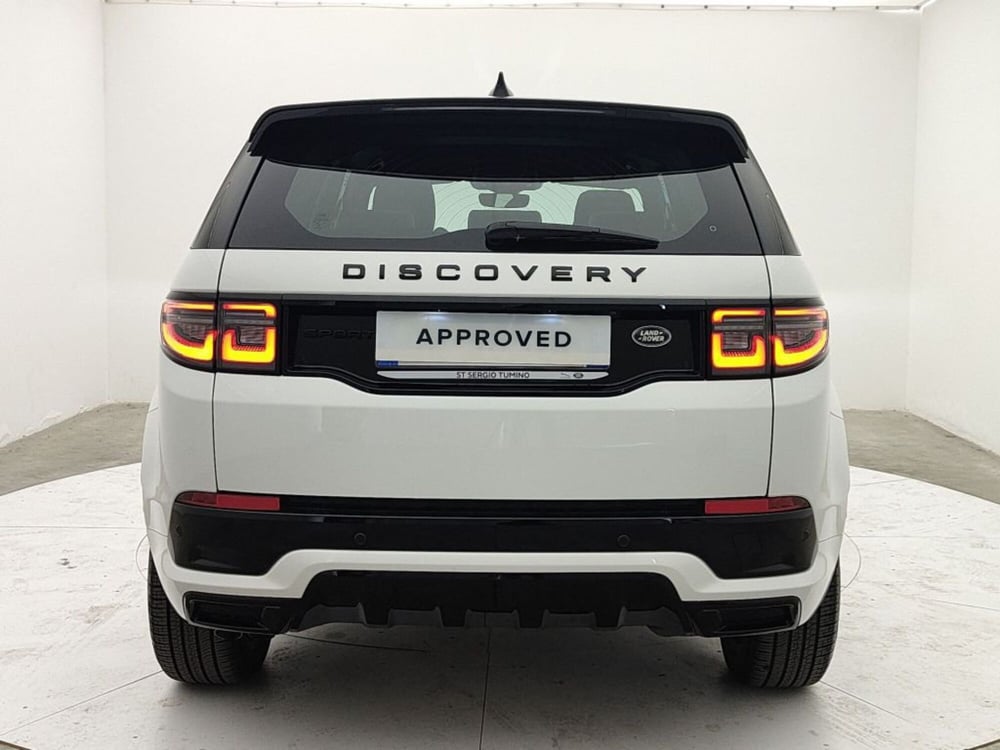Land Rover Discovery Sport usata a Ragusa (7)