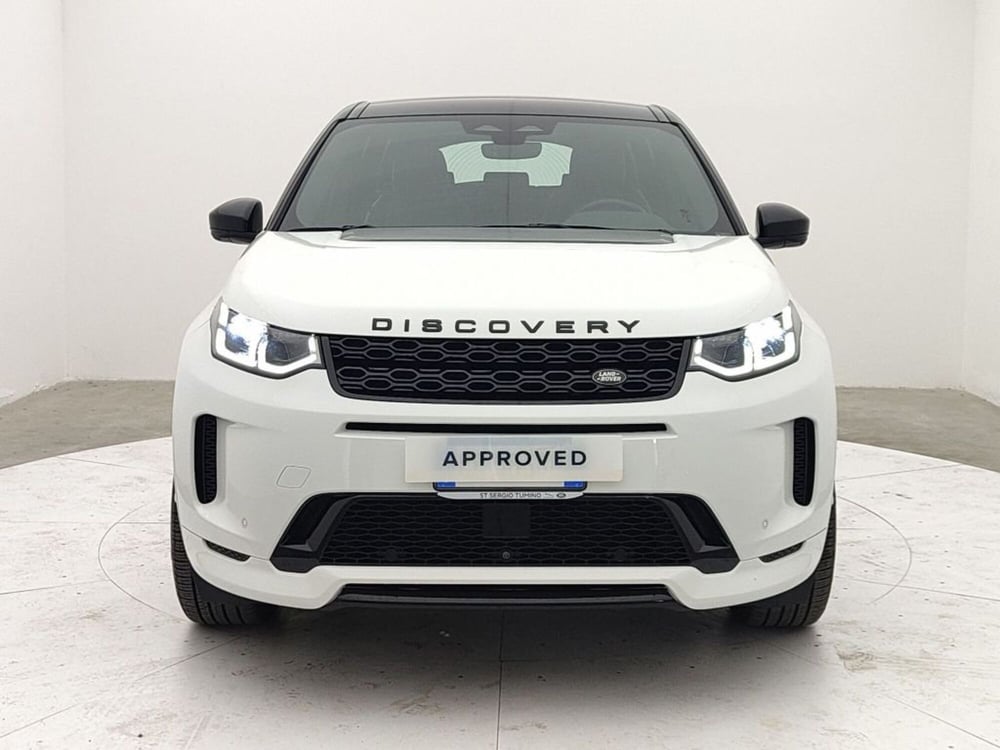 Land Rover Discovery Sport usata a Ragusa (8)