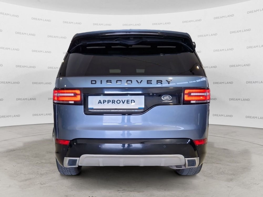 Land Rover Discovery usata a Firenze (7)