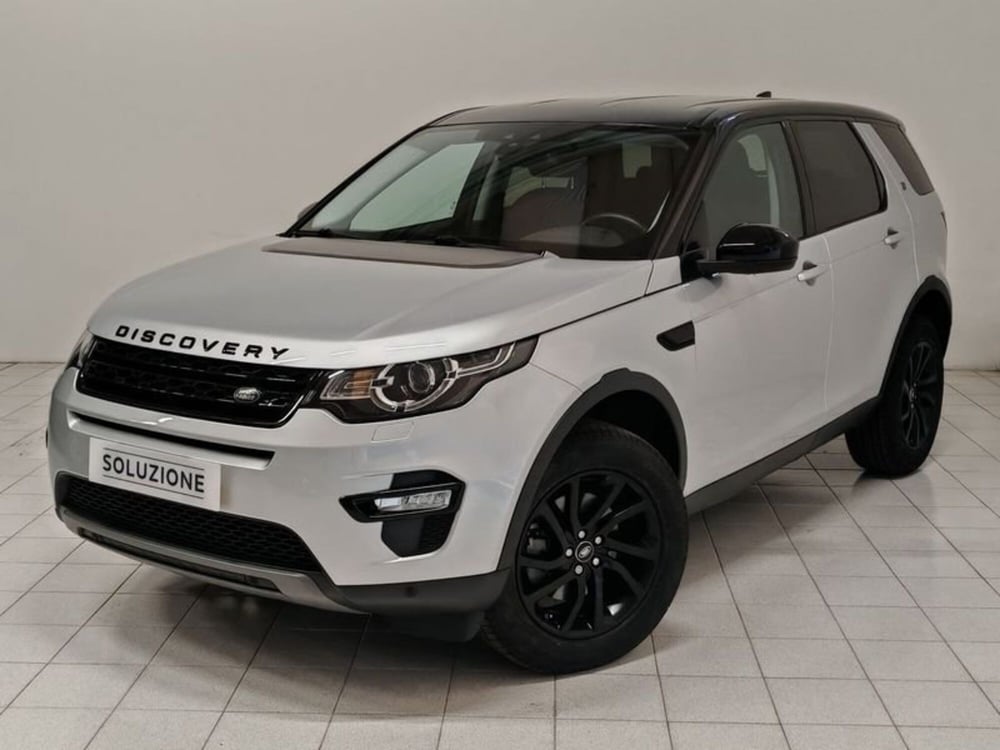 Land Rover Discovery Sport usata a Novara