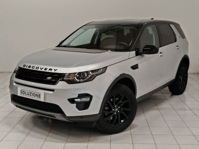 Land Rover Discovery Sport 2.0 TD4 150 CV Dark Edition del 2017 usata a Novara