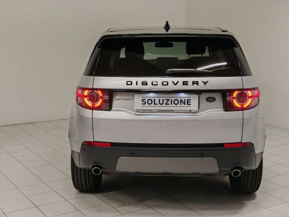 Land Rover Discovery Sport usata a Novara (6)