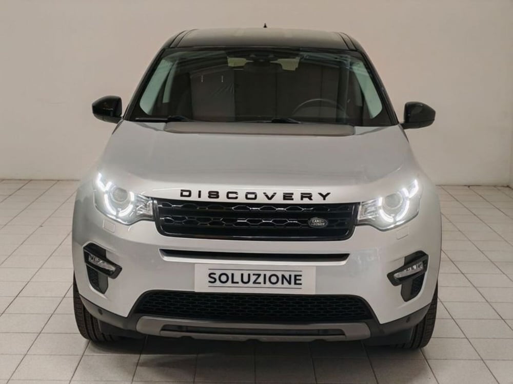 Land Rover Discovery Sport usata a Novara (7)