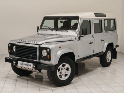 Land Rover Defender 110 2.4 TD4 CrewCab S del 2007 usata a Novara