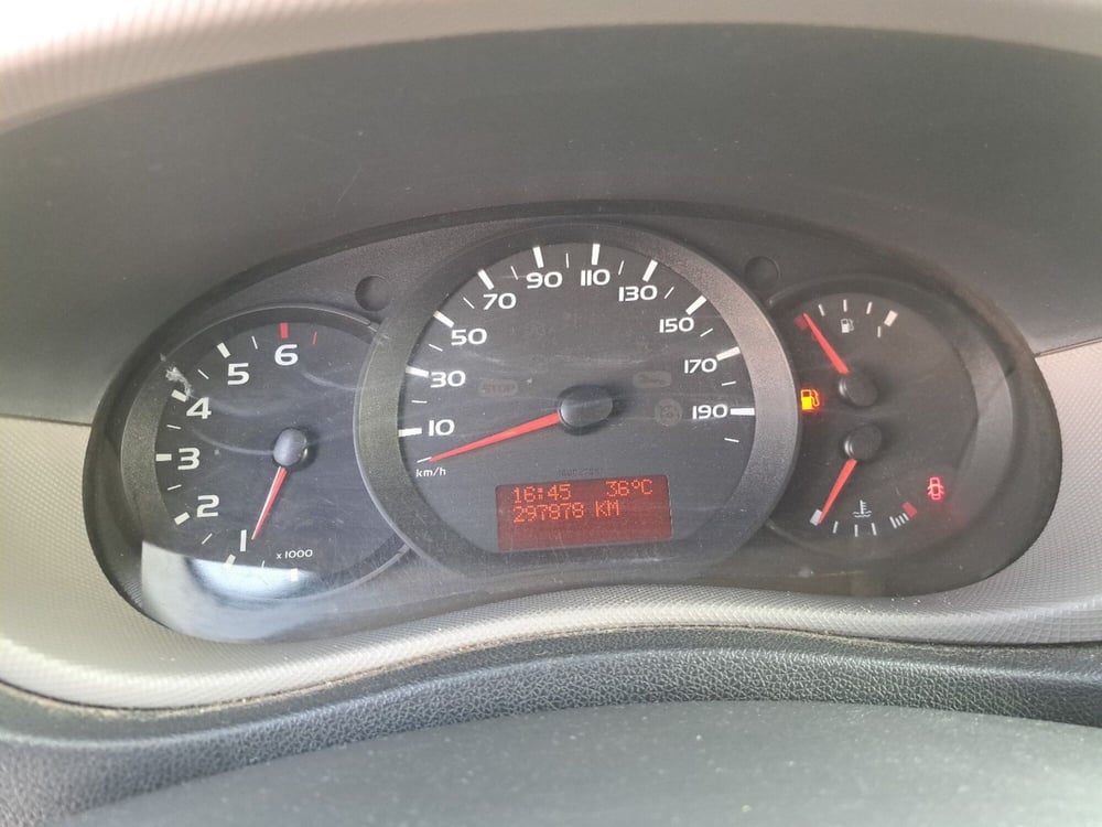 Renault Master Telaio usata a Arezzo (12)