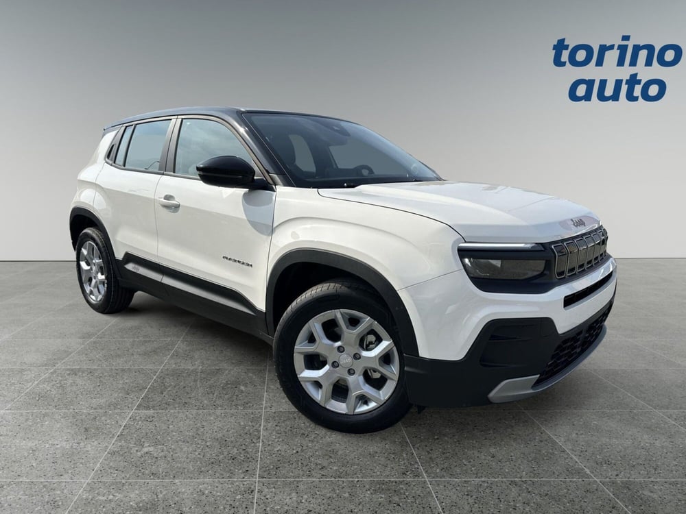 Jeep Avenger nuova a Torino