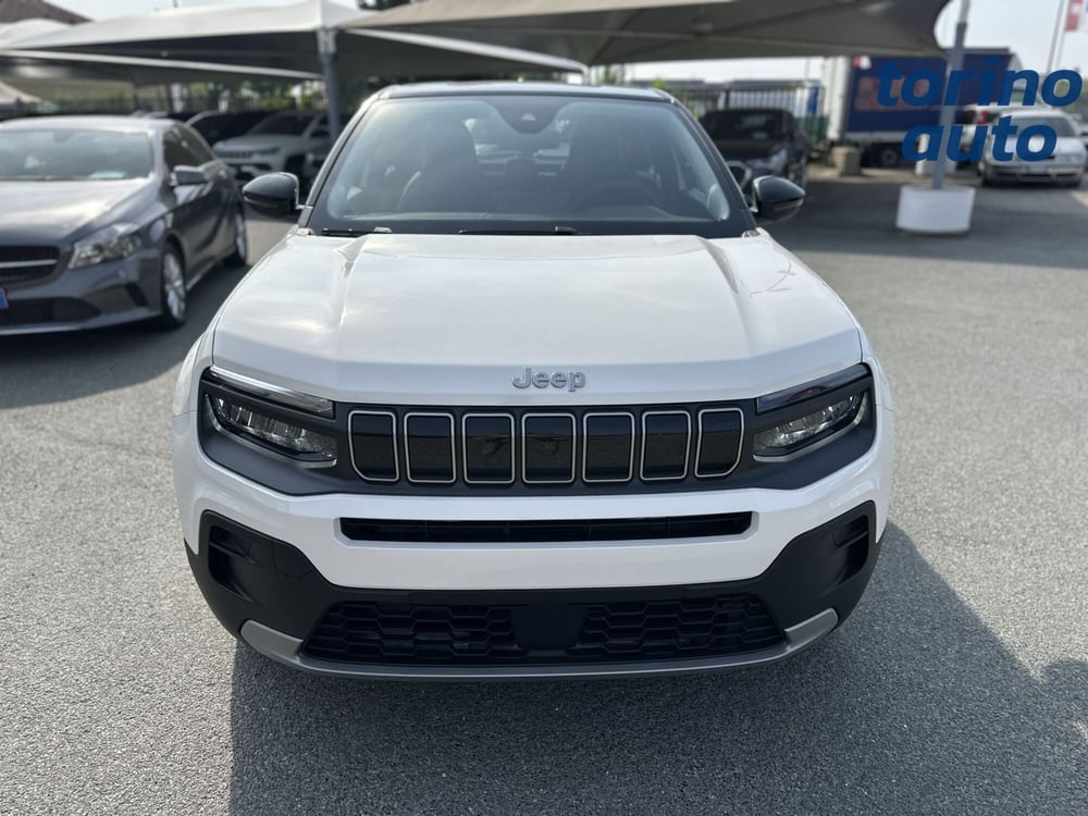 Jeep Avenger nuova a Torino (2)