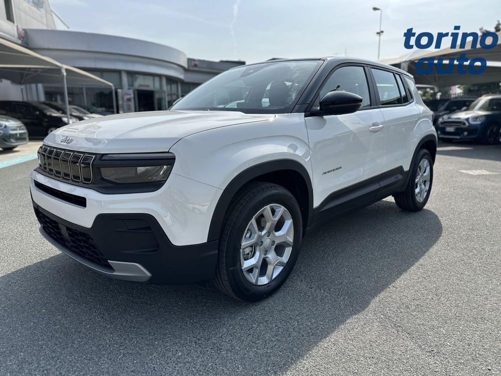 Jeep Avenger nuova a Torino (3)
