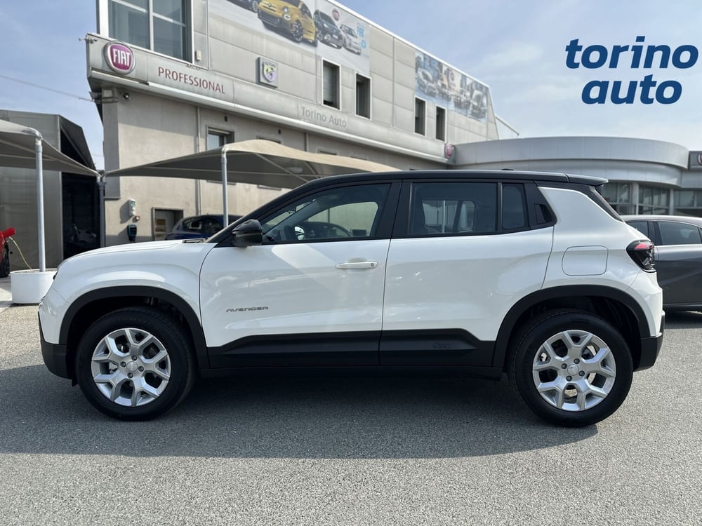Jeep Avenger nuova a Torino (4)