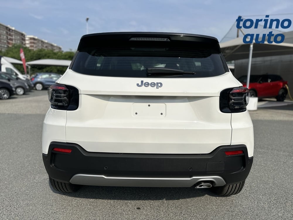 Jeep Avenger nuova a Torino (6)