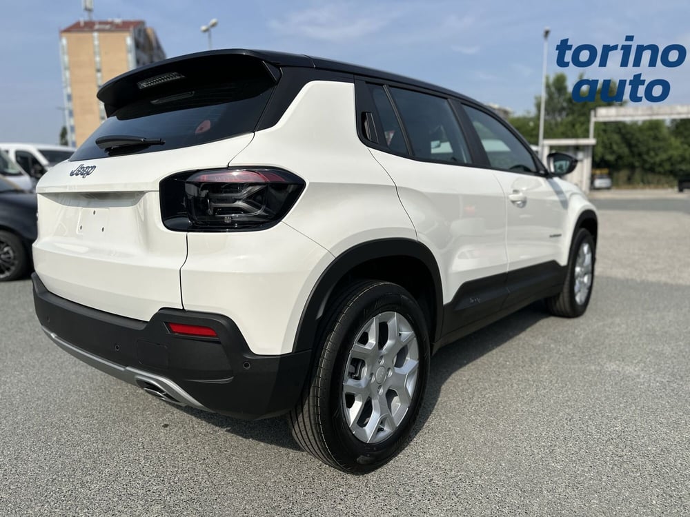 Jeep Avenger nuova a Torino (7)