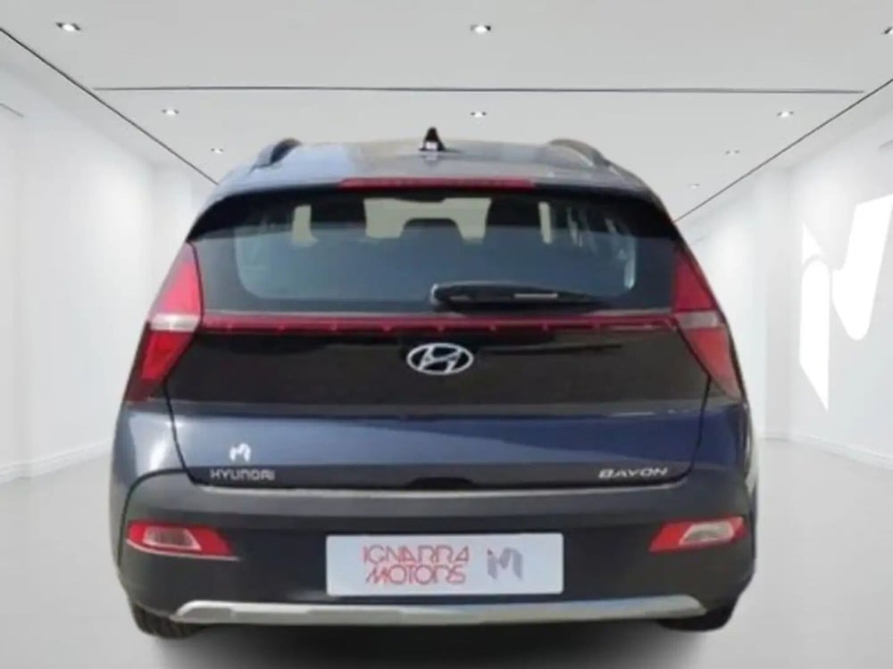 Hyundai Bayon nuova a Latina (4)