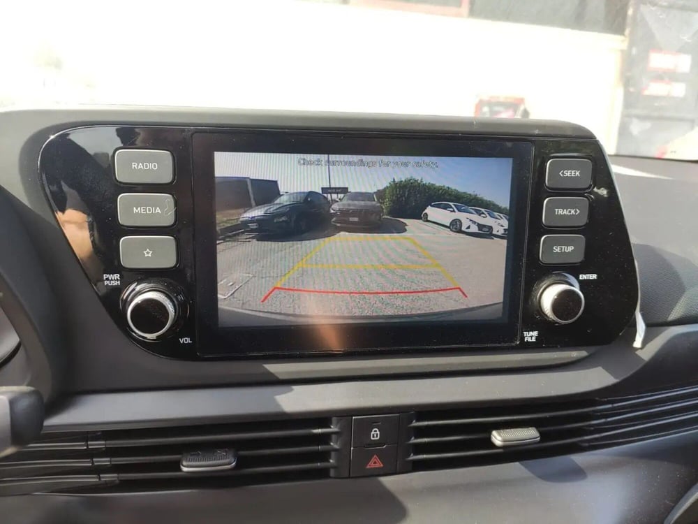 Hyundai Bayon nuova a Latina (6)