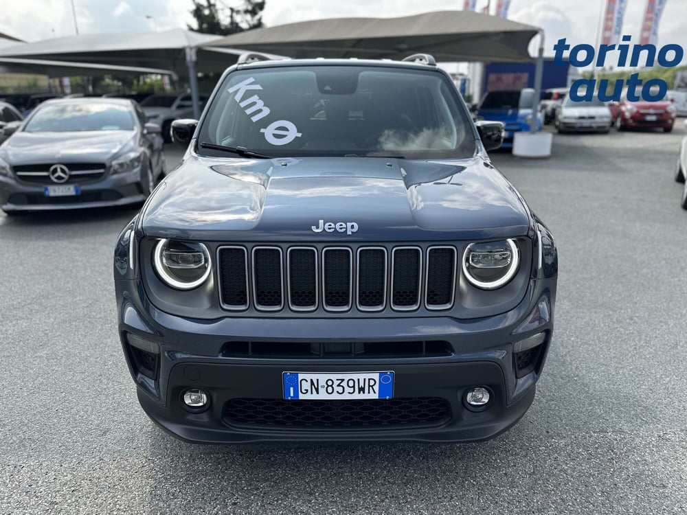 Jeep Renegade nuova a Torino (2)