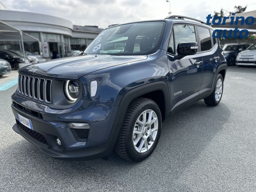 Jeep Renegade nuova a Torino (3)