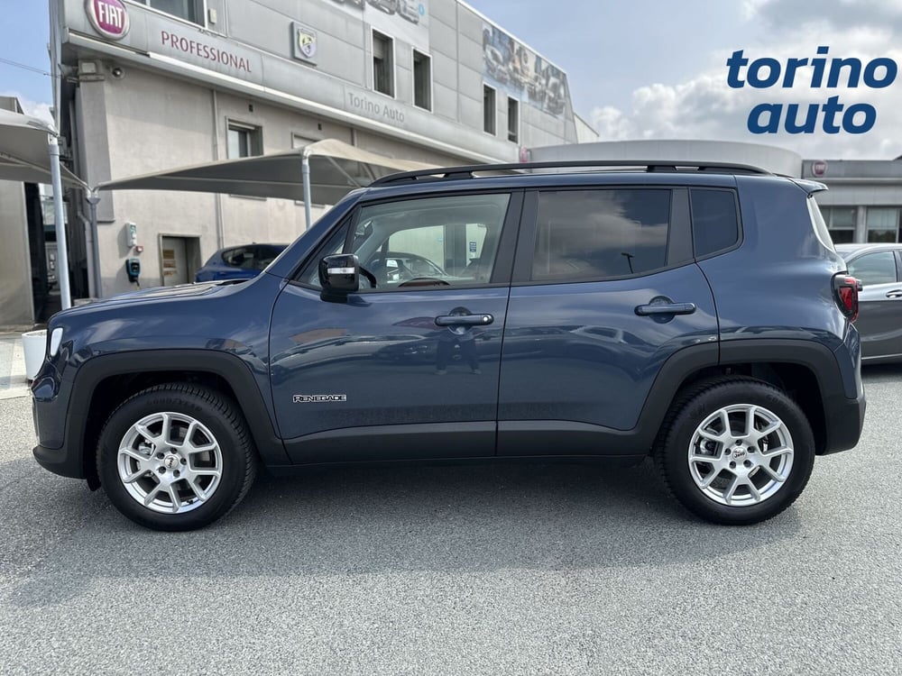Jeep Renegade nuova a Torino (4)