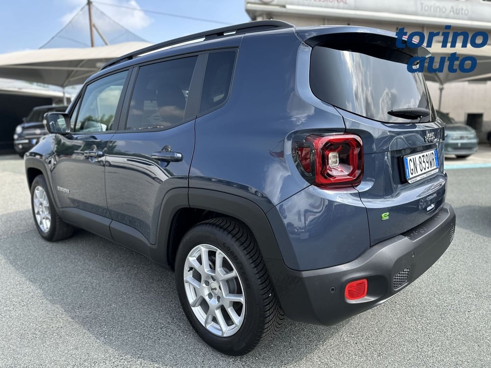 Jeep Renegade nuova a Torino (5)