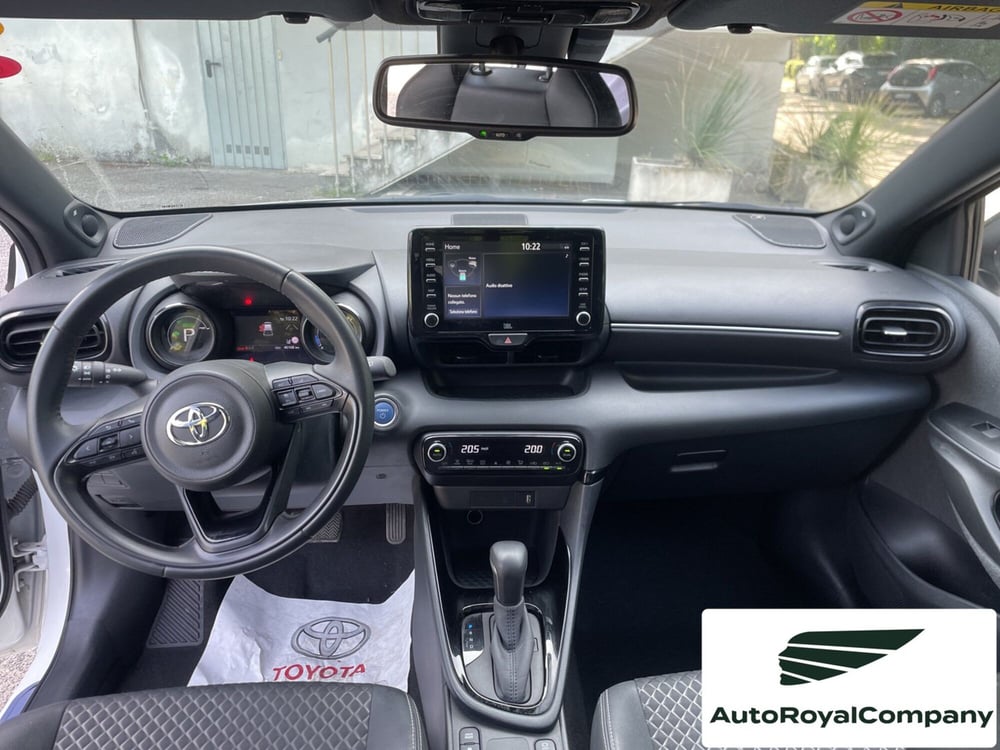 Toyota Yaris usata a Roma (11)