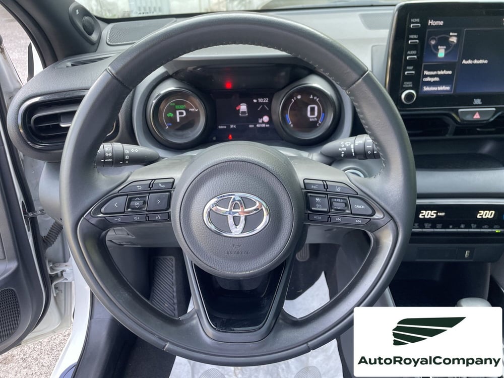 Toyota Yaris usata a Roma (12)