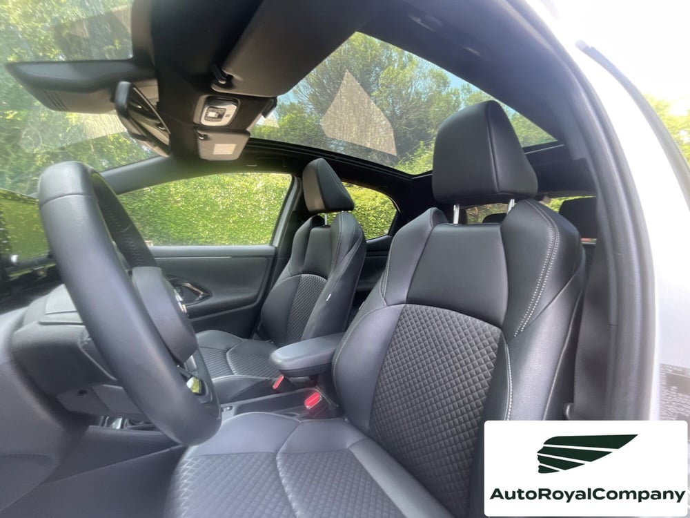 Toyota Yaris usata a Roma (17)