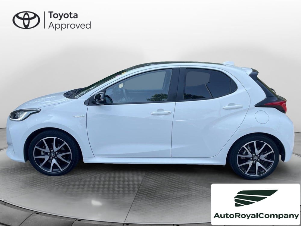 Toyota Yaris usata a Roma (3)