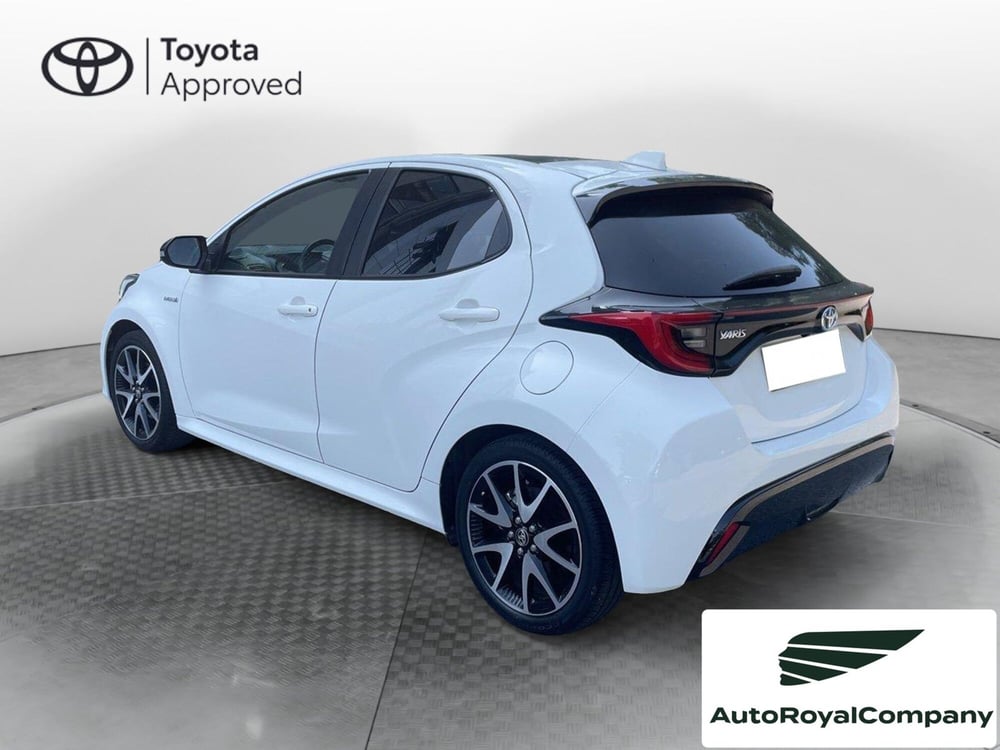 Toyota Yaris usata a Roma (4)
