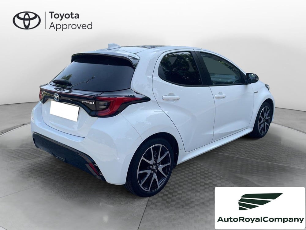 Toyota Yaris usata a Roma (5)