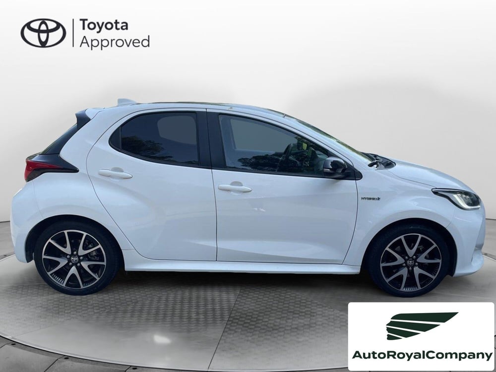 Toyota Yaris usata a Roma (6)