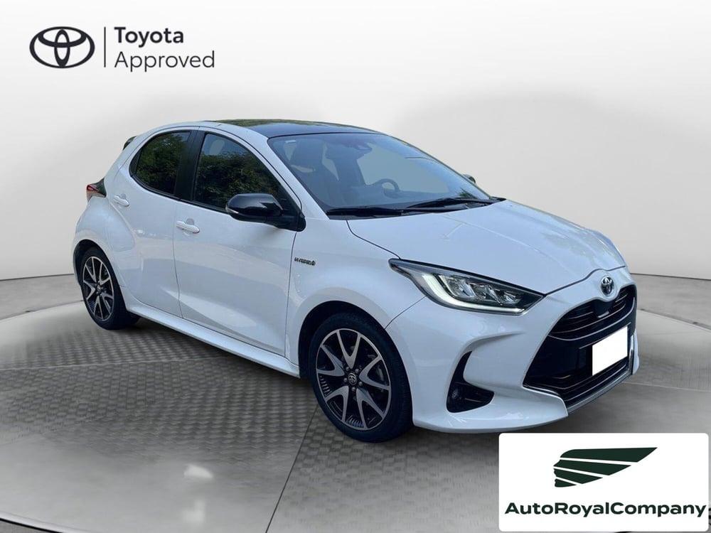 Toyota Yaris usata a Roma (7)