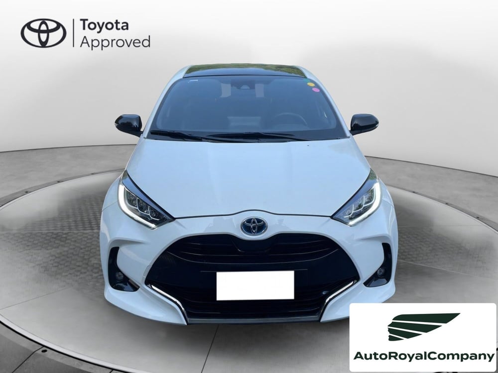 Toyota Yaris usata a Roma (8)