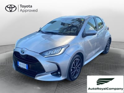 Toyota Yaris 1.5 Hybrid 5 porte Trend del 2023 usata a Roma