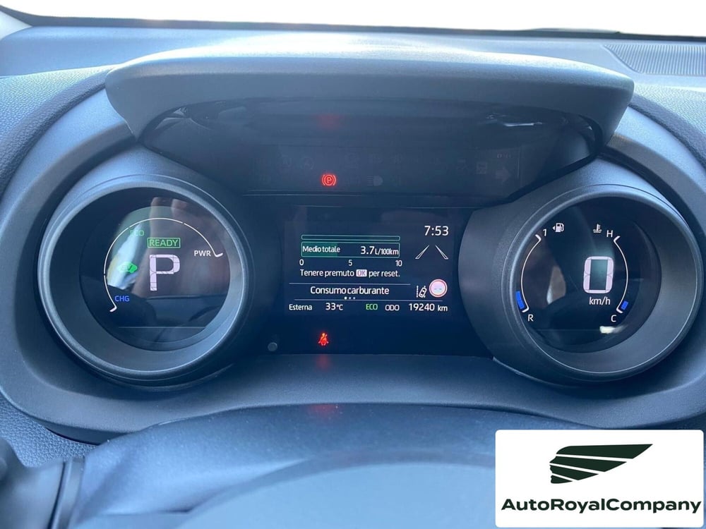 Toyota Yaris usata a Roma (11)