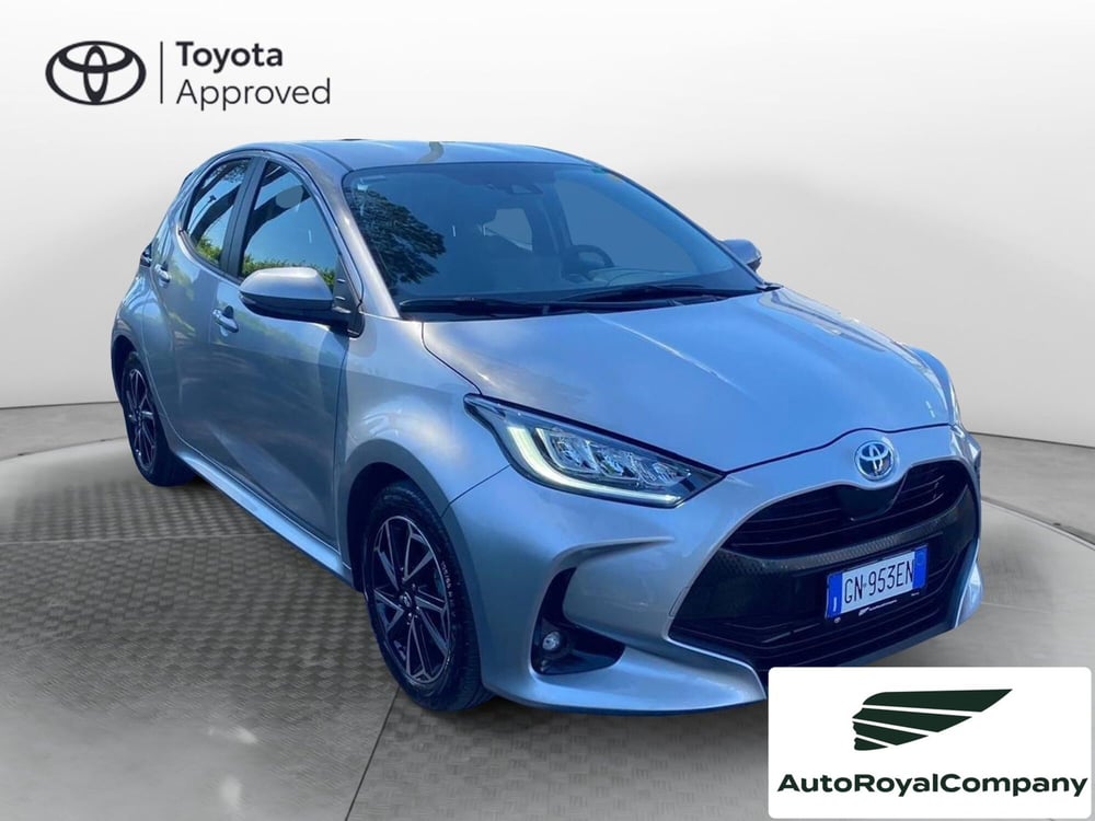 Toyota Yaris usata a Roma (13)