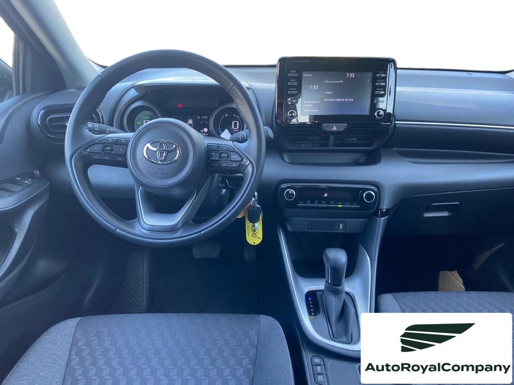 Toyota Yaris usata a Roma (3)