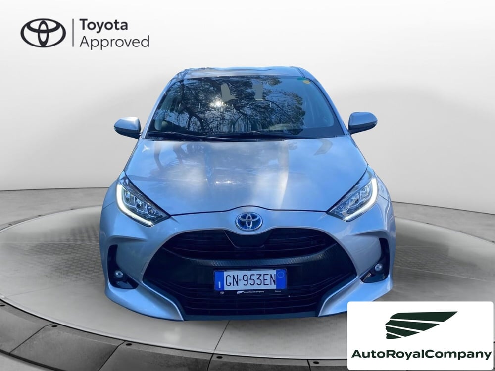 Toyota Yaris usata a Roma (5)