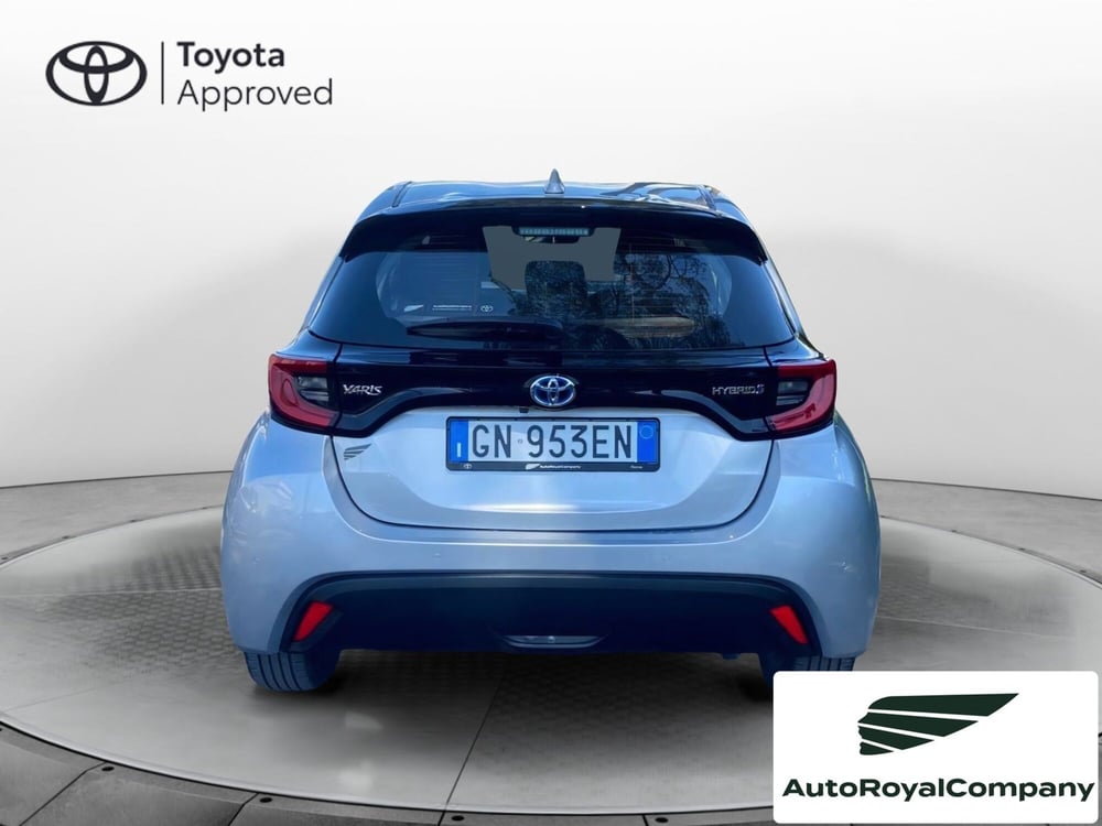 Toyota Yaris usata a Roma (6)