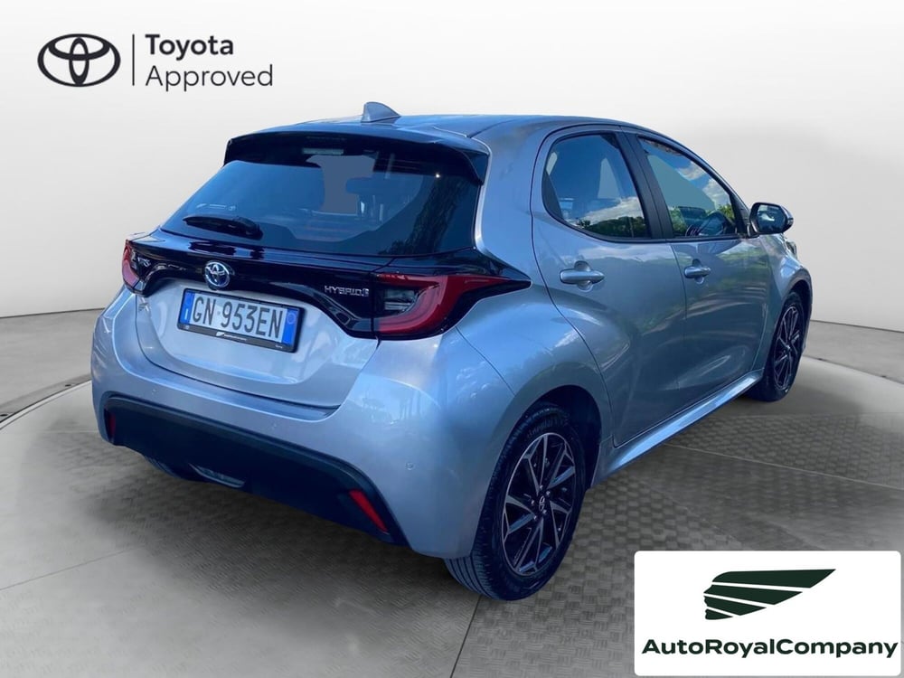 Toyota Yaris usata a Roma (7)