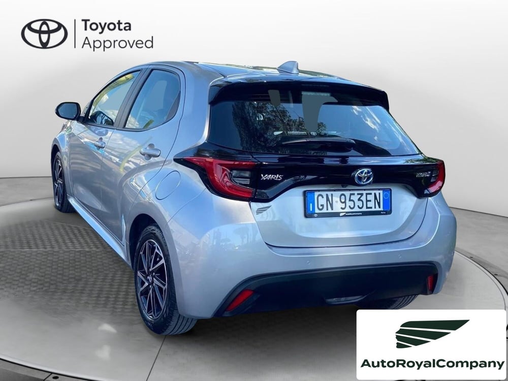 Toyota Yaris usata a Roma (8)